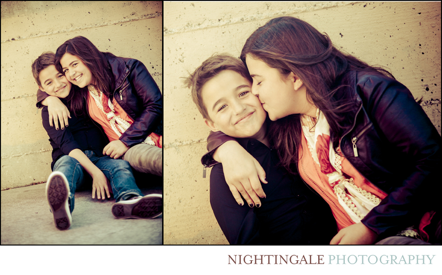 Berkeley Family Portrait Session