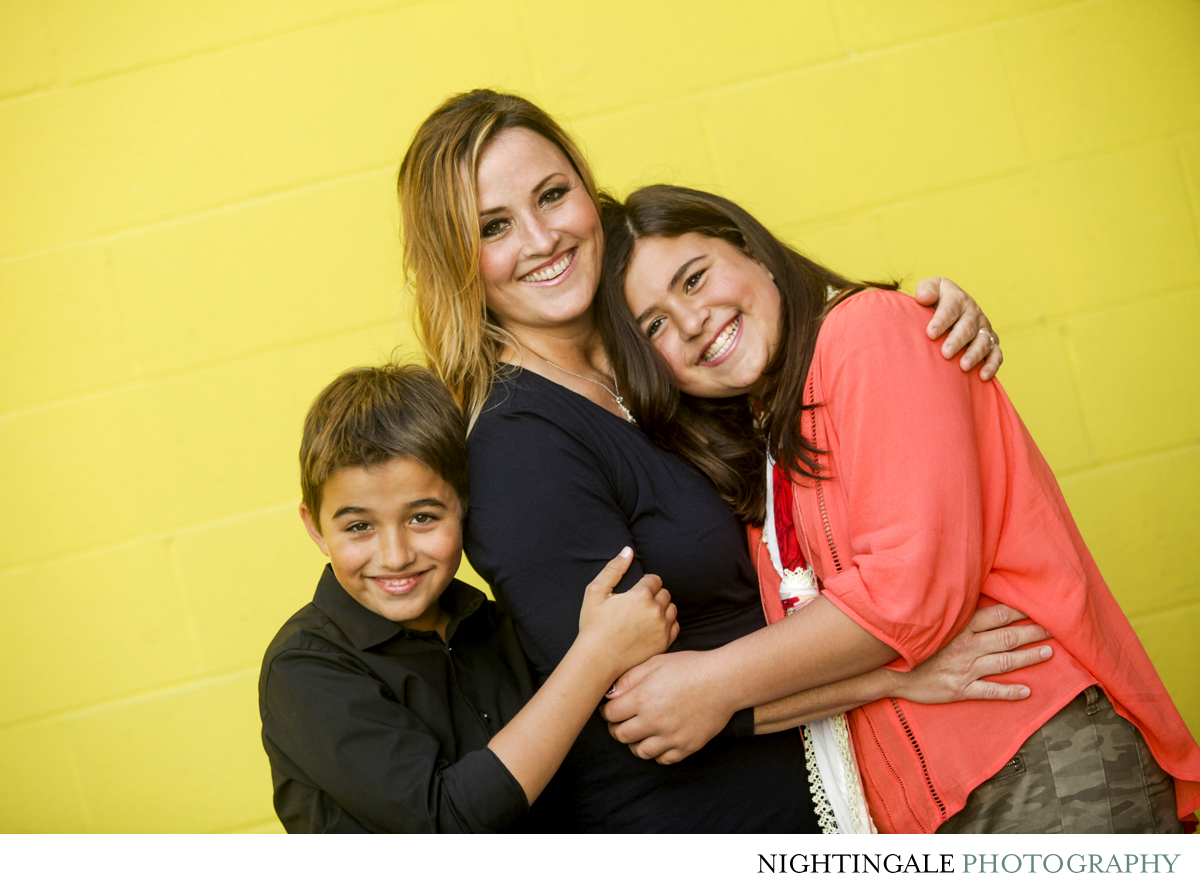 Berkeley Family Portrait Session