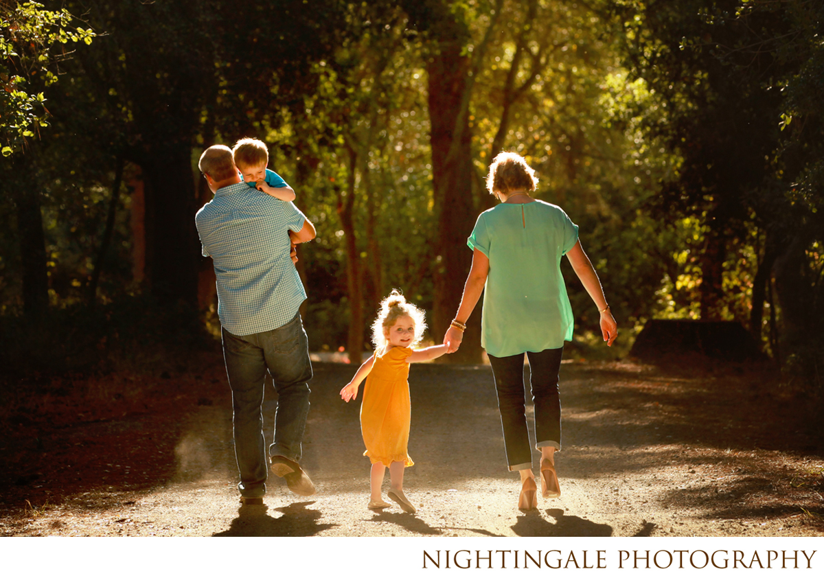 Berkeley Family Portrait Session