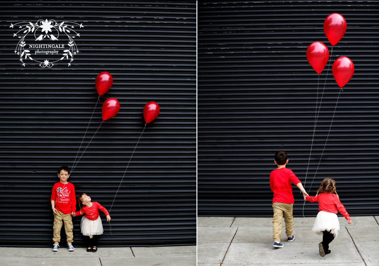 Emeryville Portrait Session