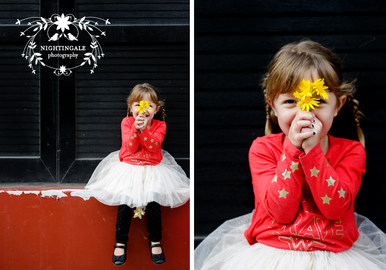 Emeryville Portrait Session