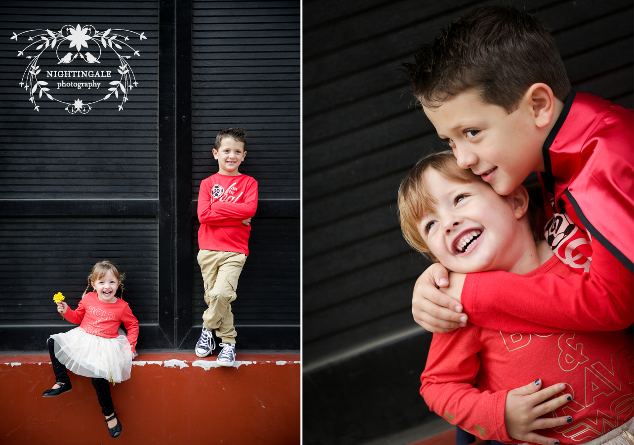 Emeryville Portrait Session