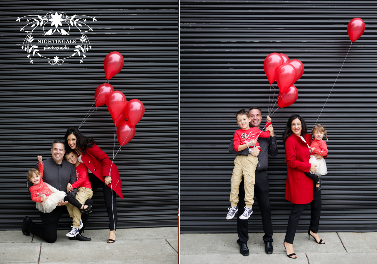 Emeryville Portrait Session