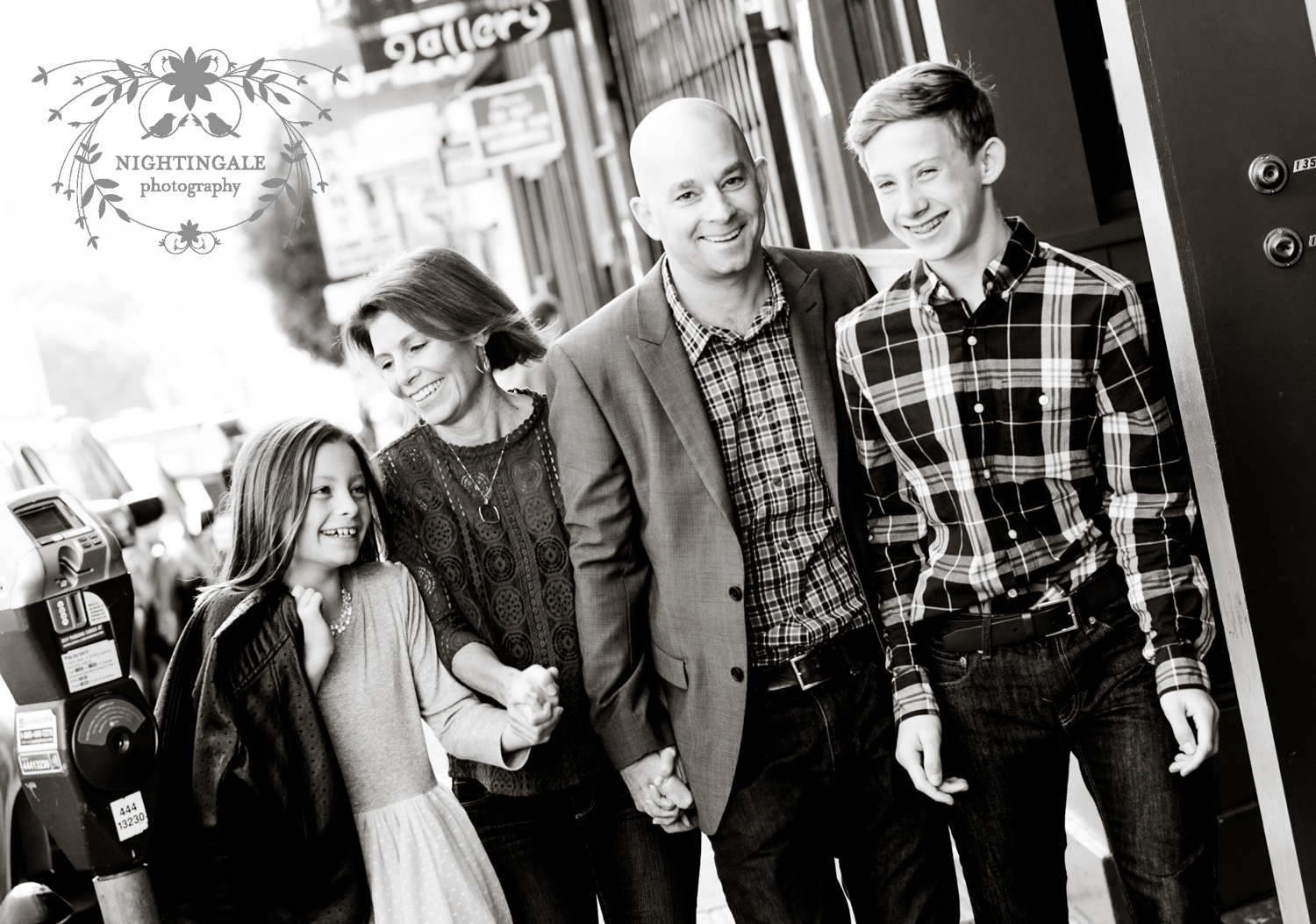 Family portraits in San Francisco