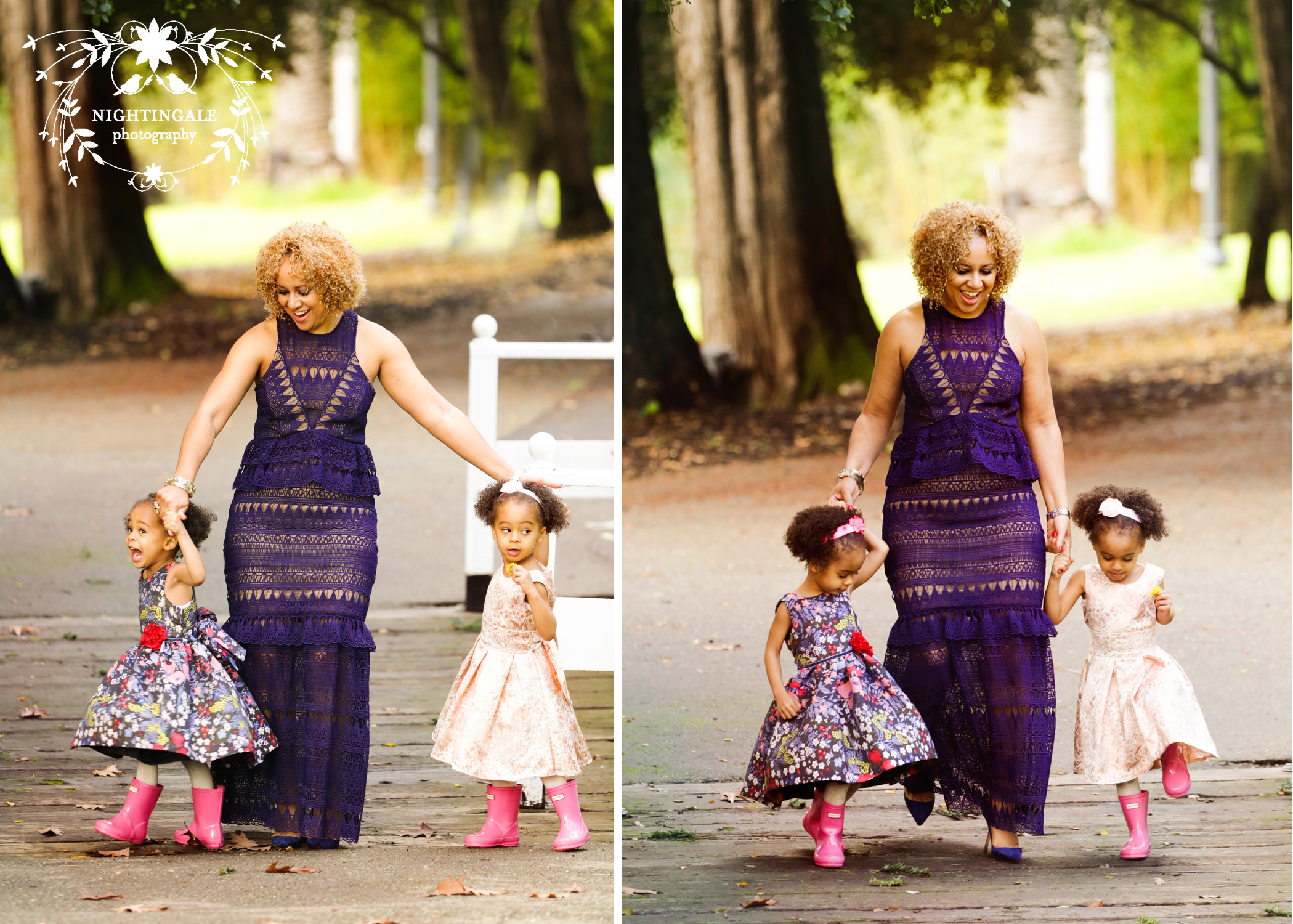 Holiday Portrait Session in Oakland