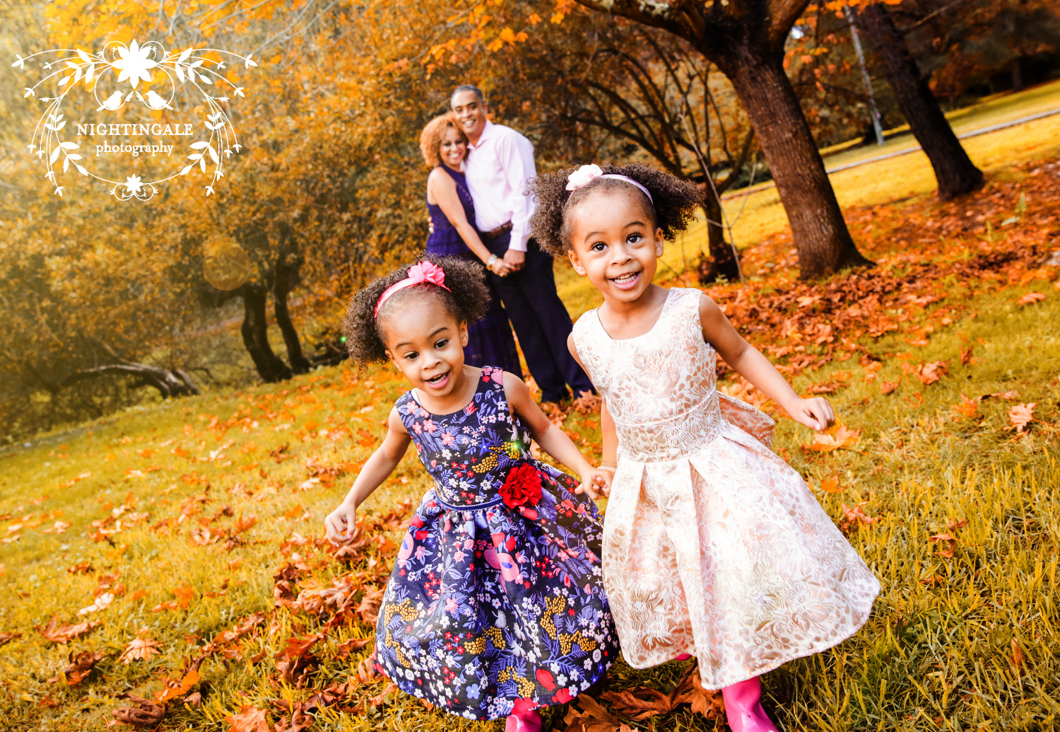 Holiday Portrait Session in Oakland