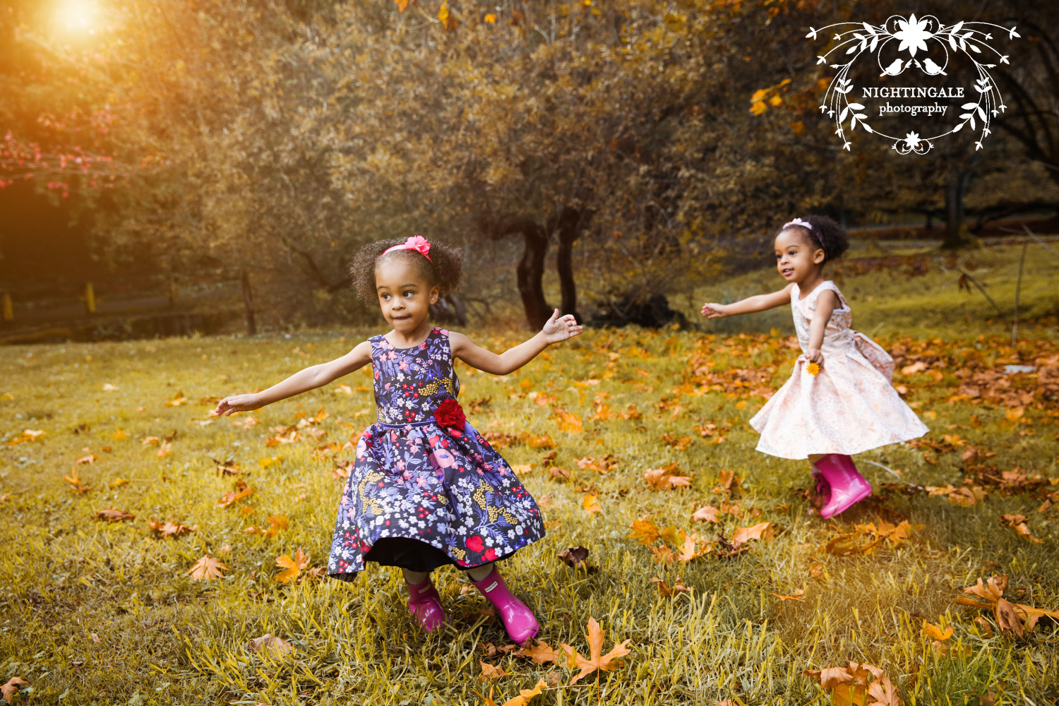 Holiday Portrait Session in Oakland