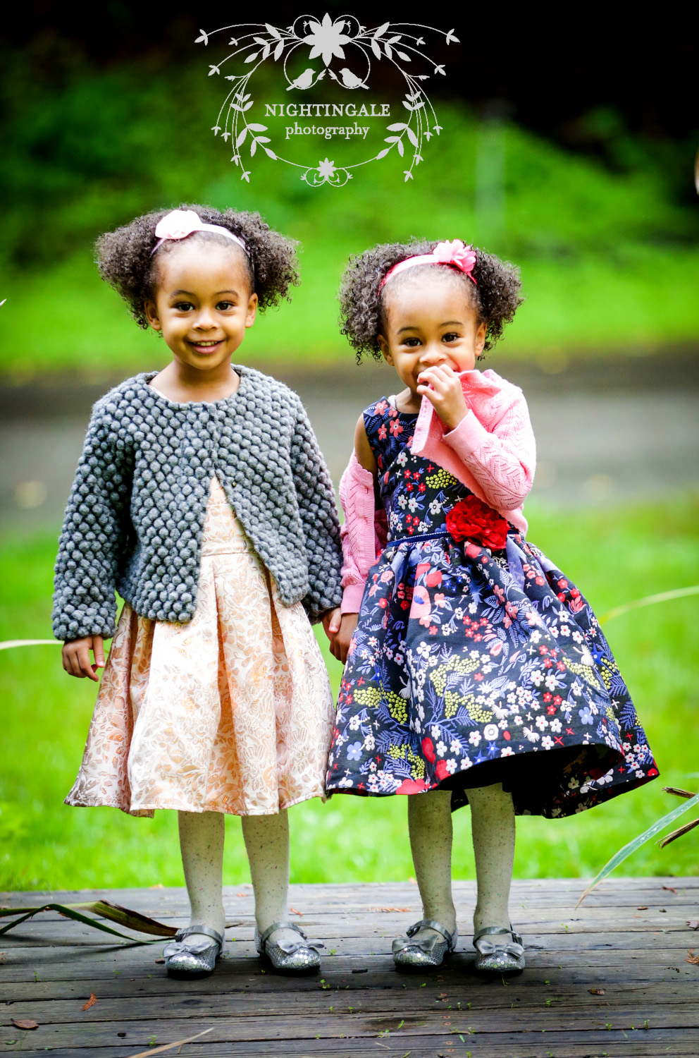 Holiday Portrait Session in Oakland