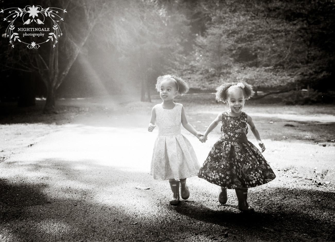 Holiday Portrait Session in Oakland