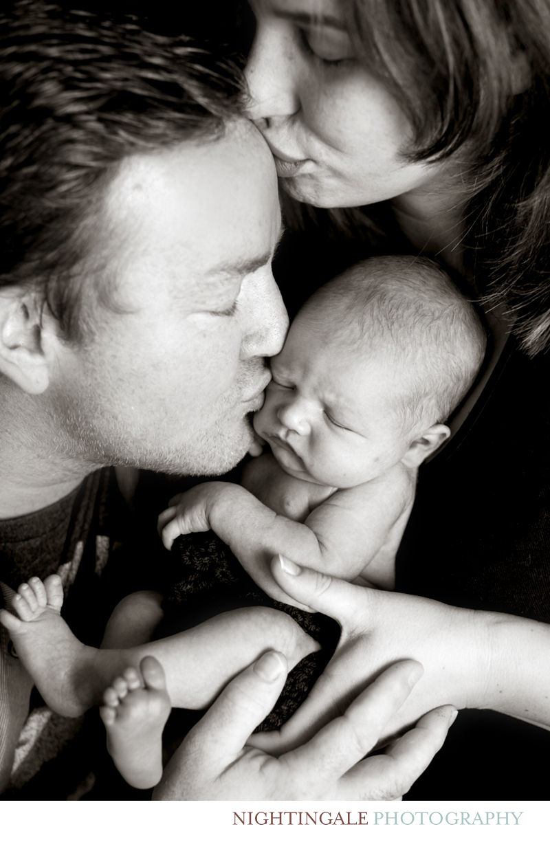 Marin Newborn Session 