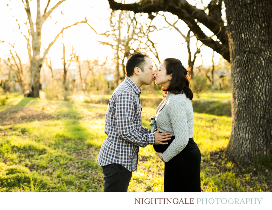 Maternity Session Napa