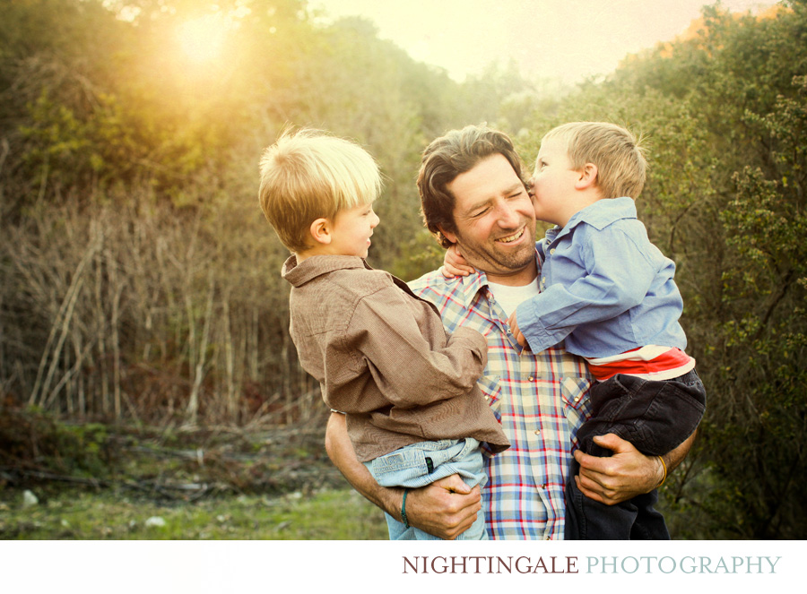 Rural Bay Area Family Portrait Session