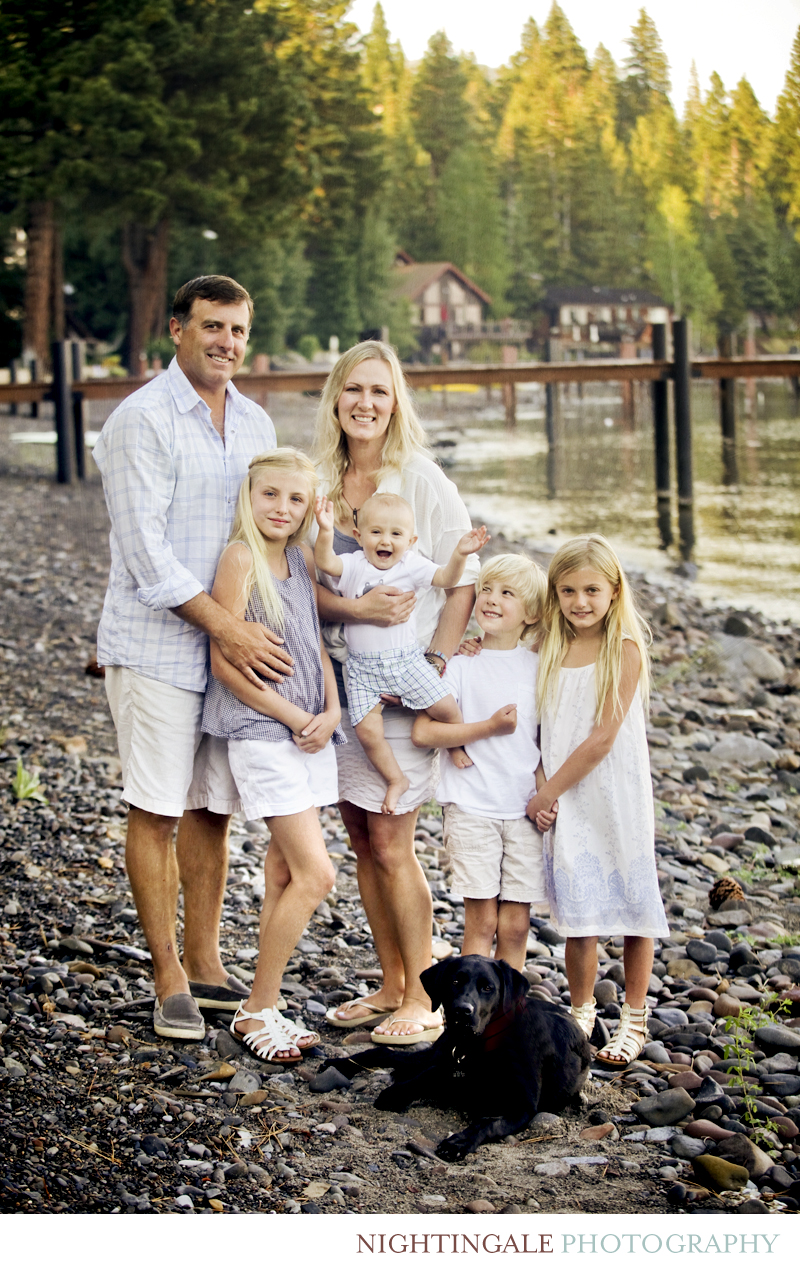 Tahoe Family Portraits