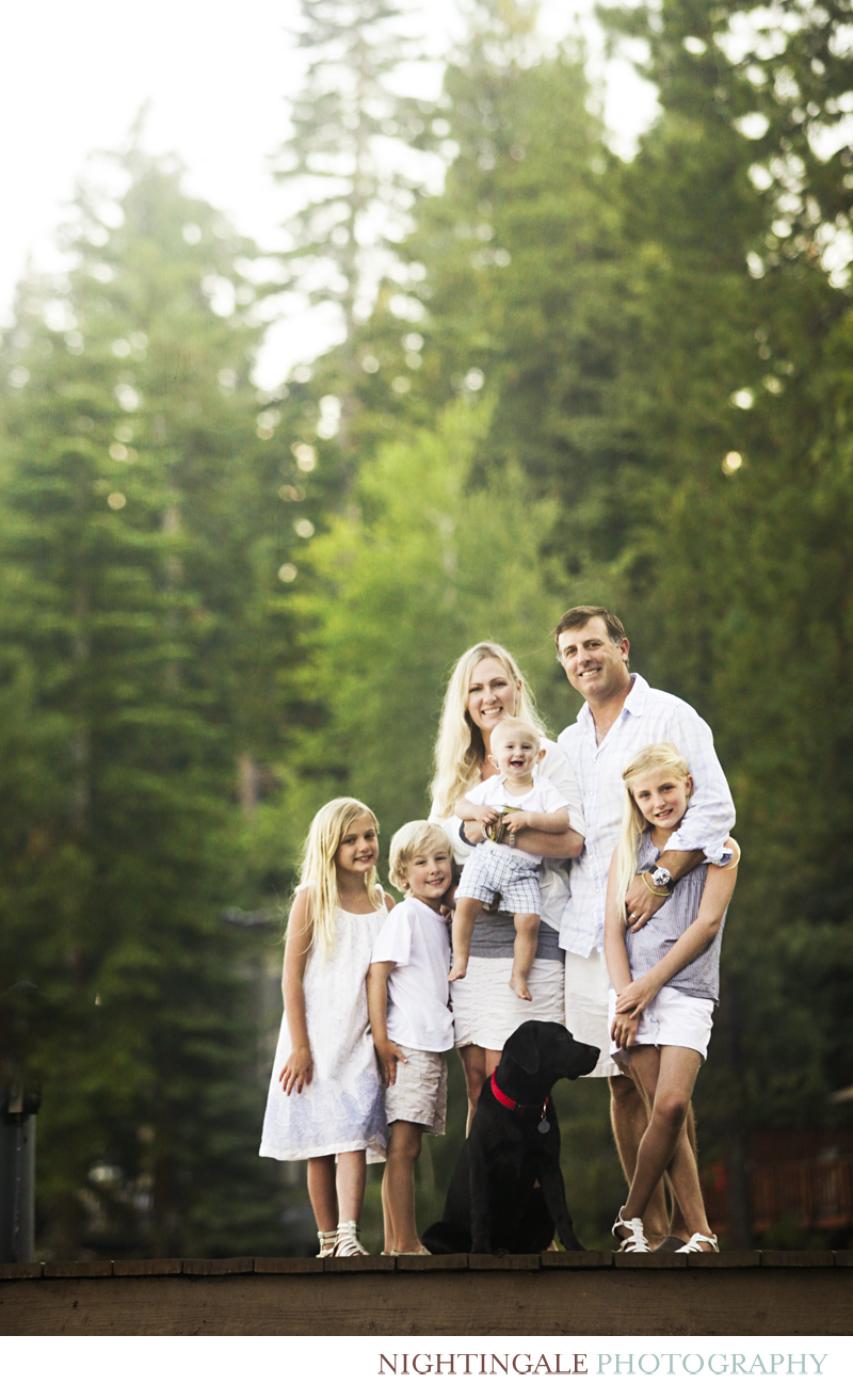 Tahoe Family Portraits