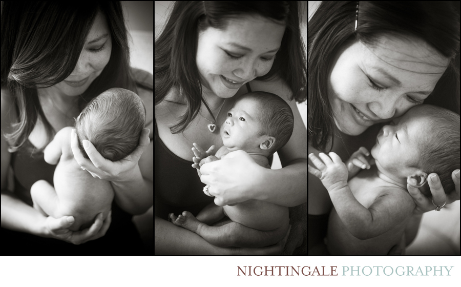 Newborn Session in Oakland